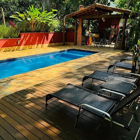 Jardim Botanico Casa Rossa Bungalows & Apartments Морро-де-Сан-Паулу Экстерьер фото