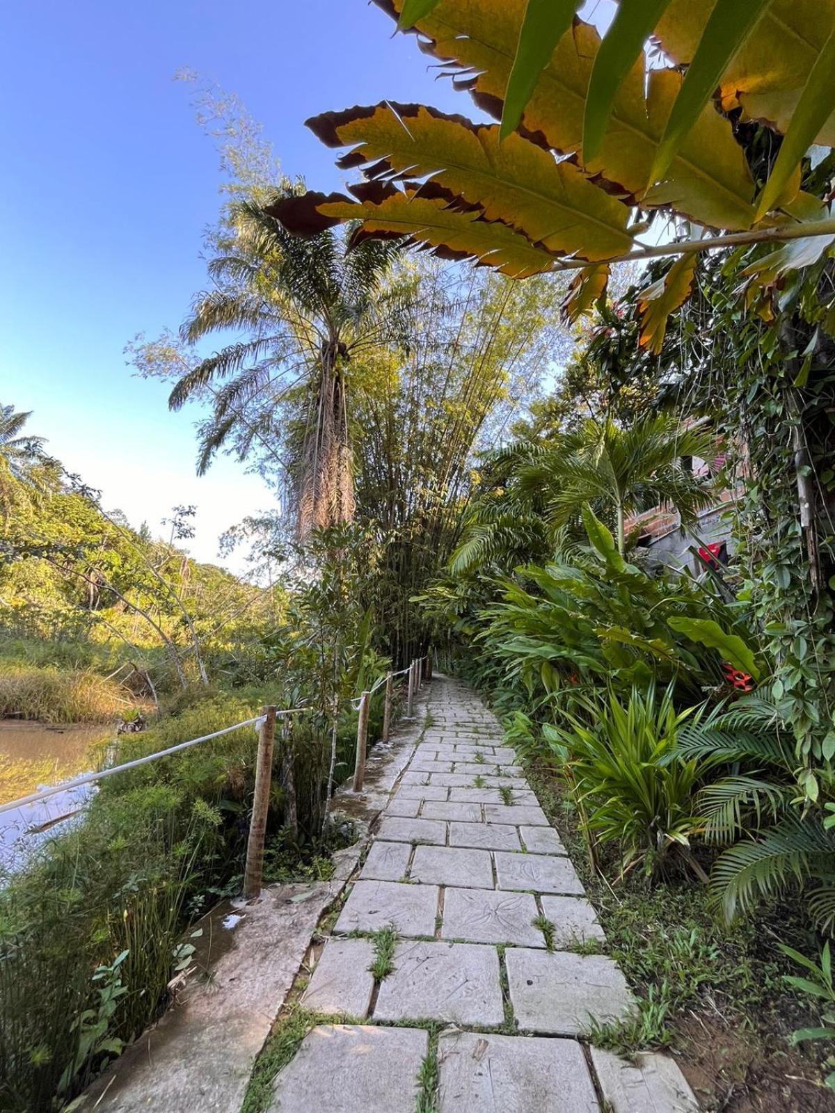Jardim Botanico Casa Rossa Bungalows & Apartments Морро-де-Сан-Паулу Экстерьер фото