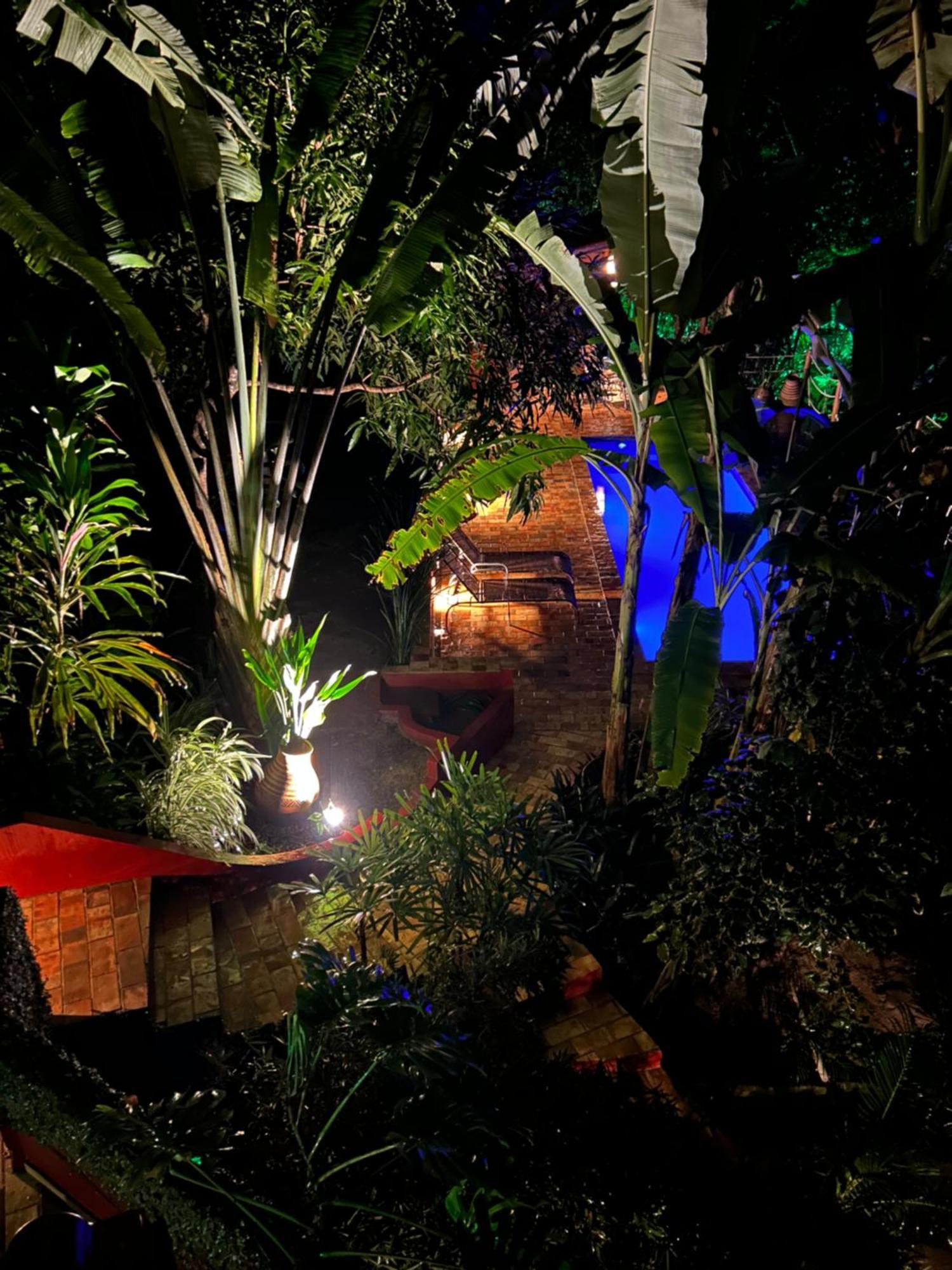 Jardim Botanico Casa Rossa Bungalows & Apartments Морро-де-Сан-Паулу Экстерьер фото