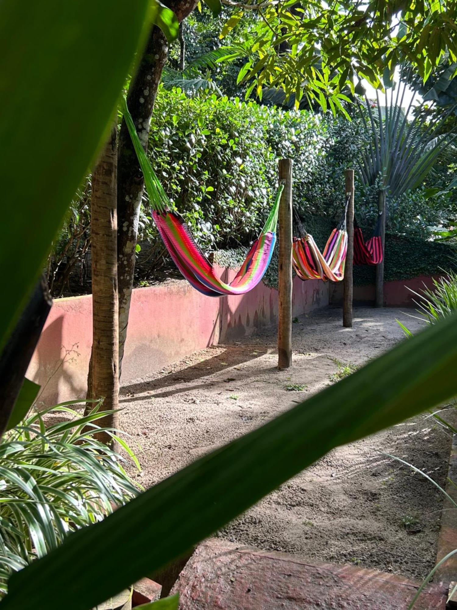 Jardim Botanico Casa Rossa Bungalows & Apartments Морро-де-Сан-Паулу Экстерьер фото