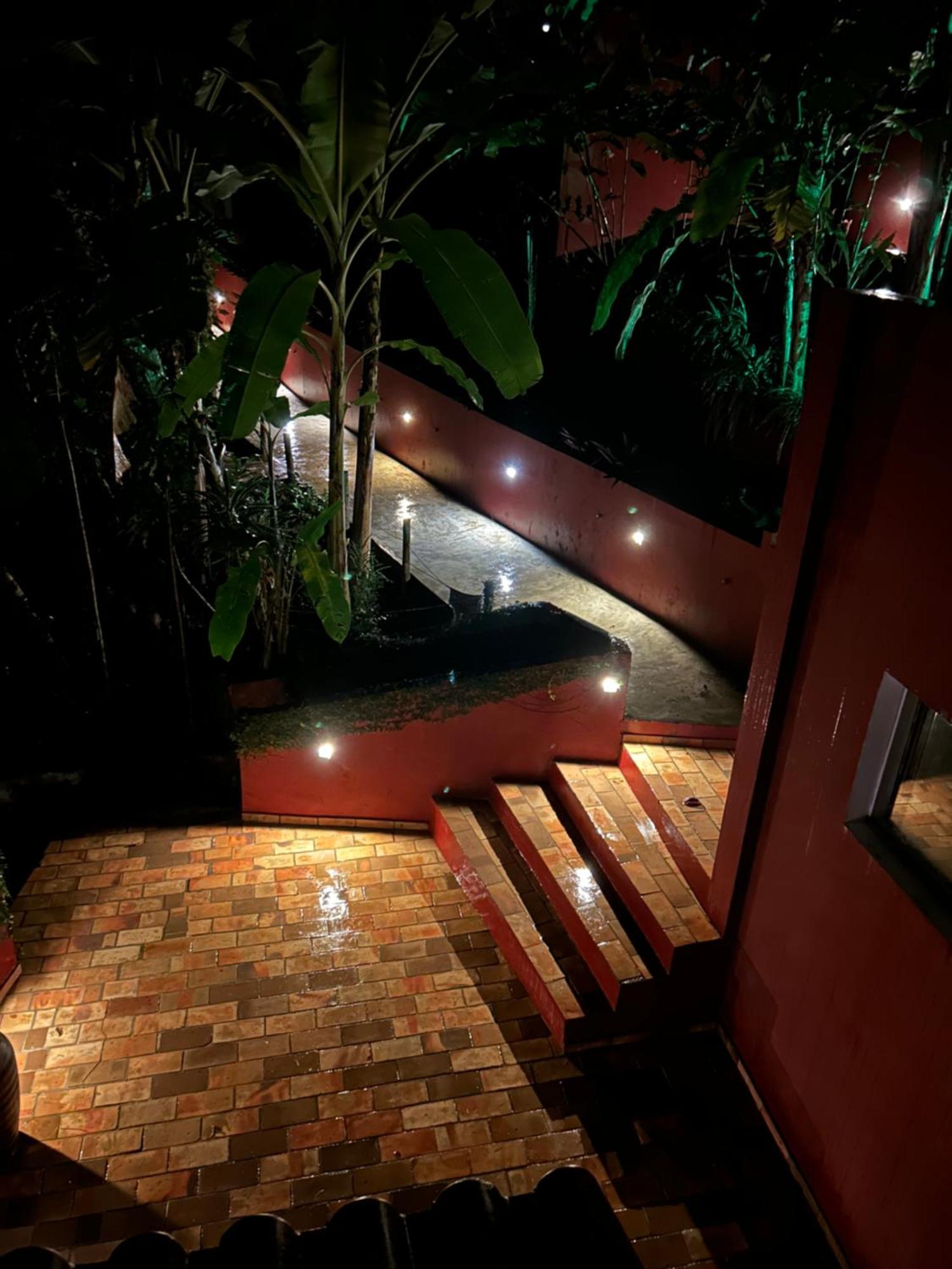 Jardim Botanico Casa Rossa Bungalows & Apartments Морро-де-Сан-Паулу Экстерьер фото