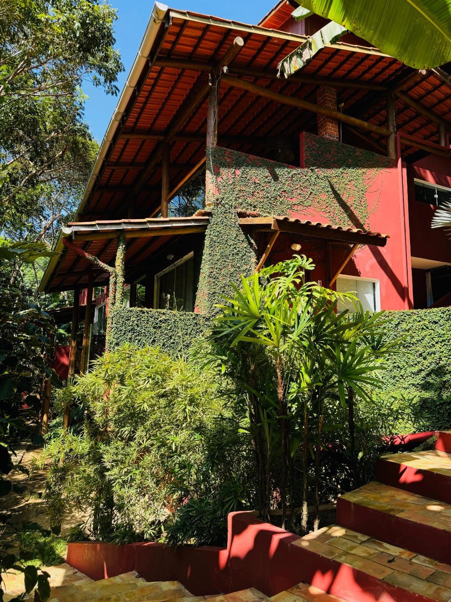 Jardim Botanico Casa Rossa Bungalows & Apartments Морро-де-Сан-Паулу Экстерьер фото