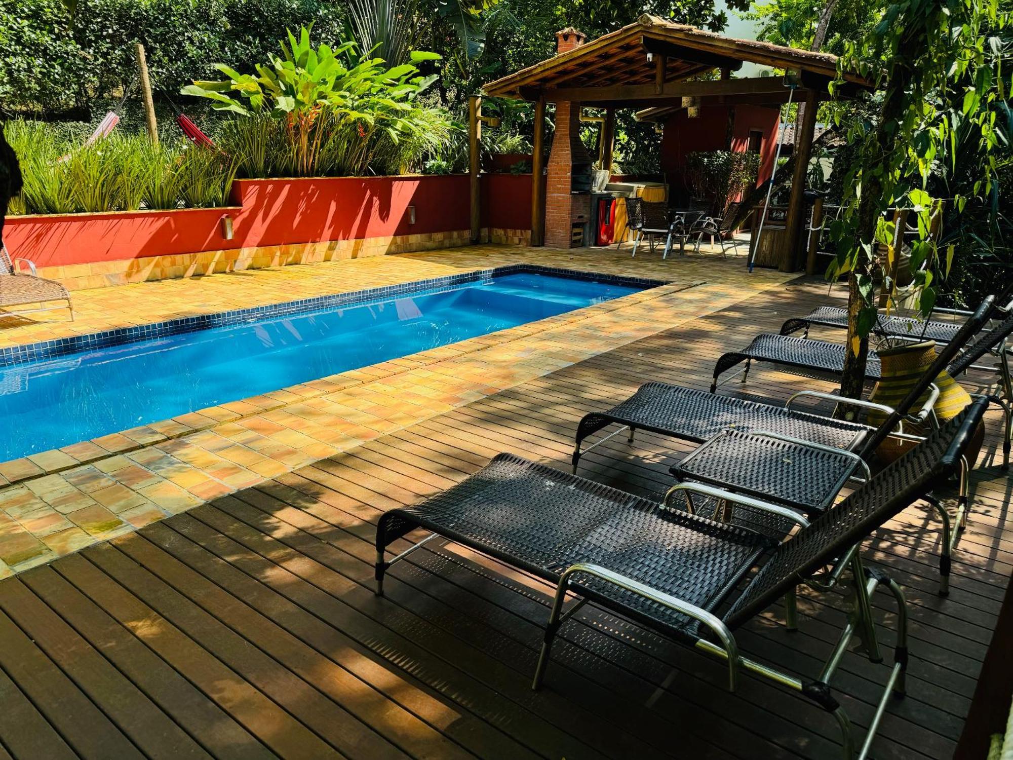 Jardim Botanico Casa Rossa Bungalows & Apartments Морро-де-Сан-Паулу Экстерьер фото