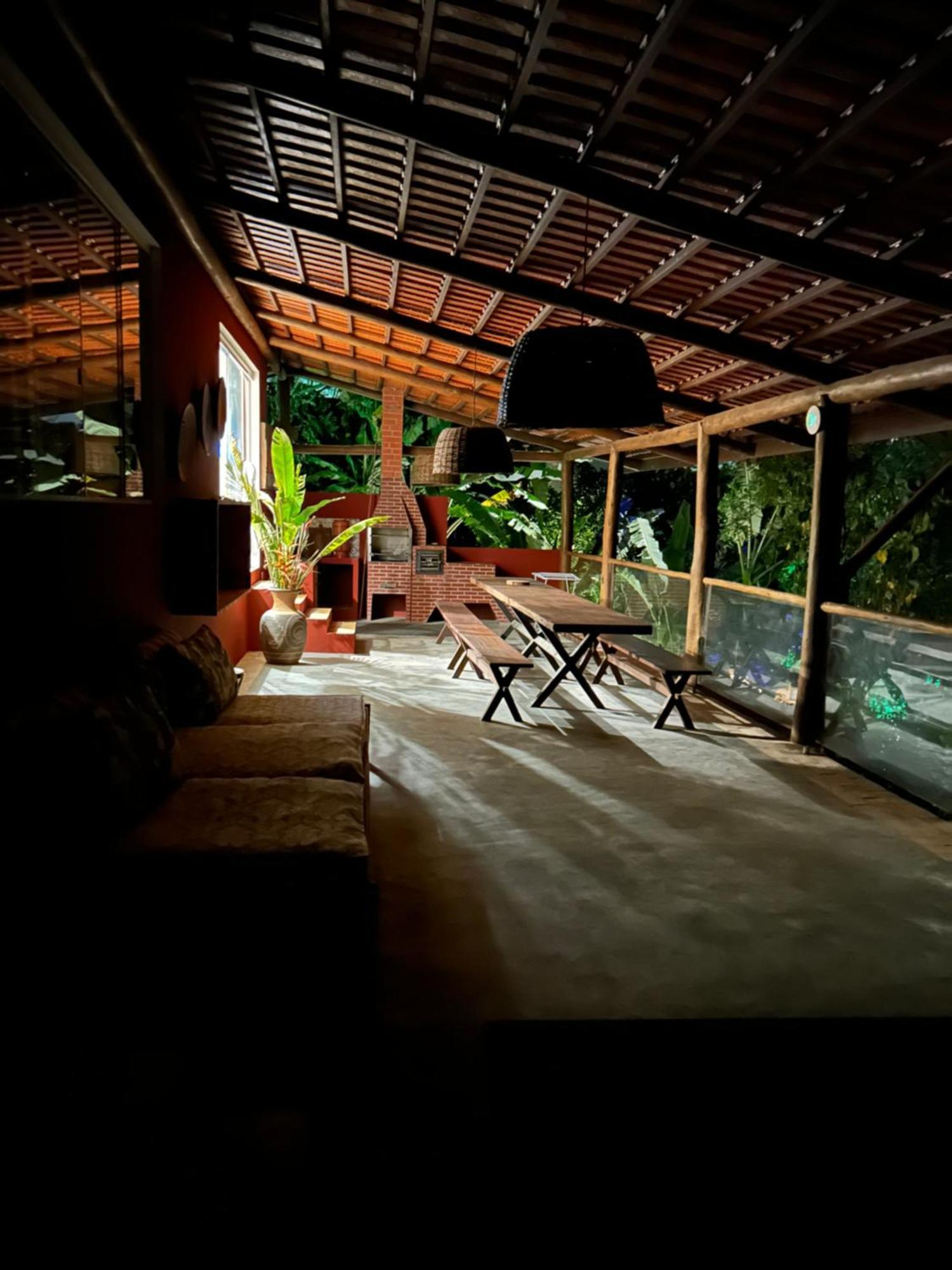 Jardim Botanico Casa Rossa Bungalows & Apartments Морро-де-Сан-Паулу Экстерьер фото