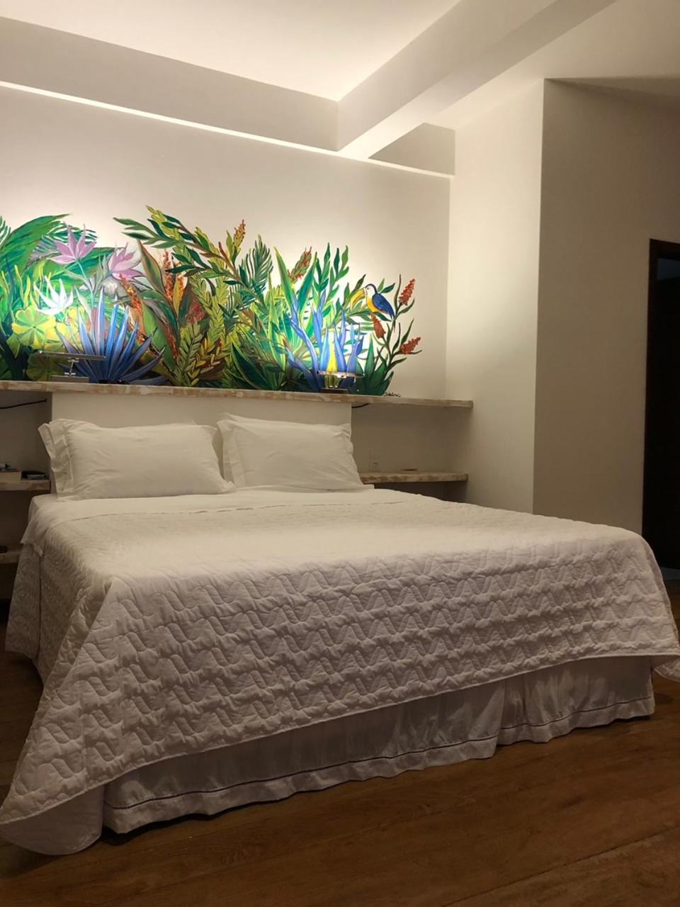 Jardim Botanico Casa Rossa Bungalows & Apartments Морро-де-Сан-Паулу Экстерьер фото