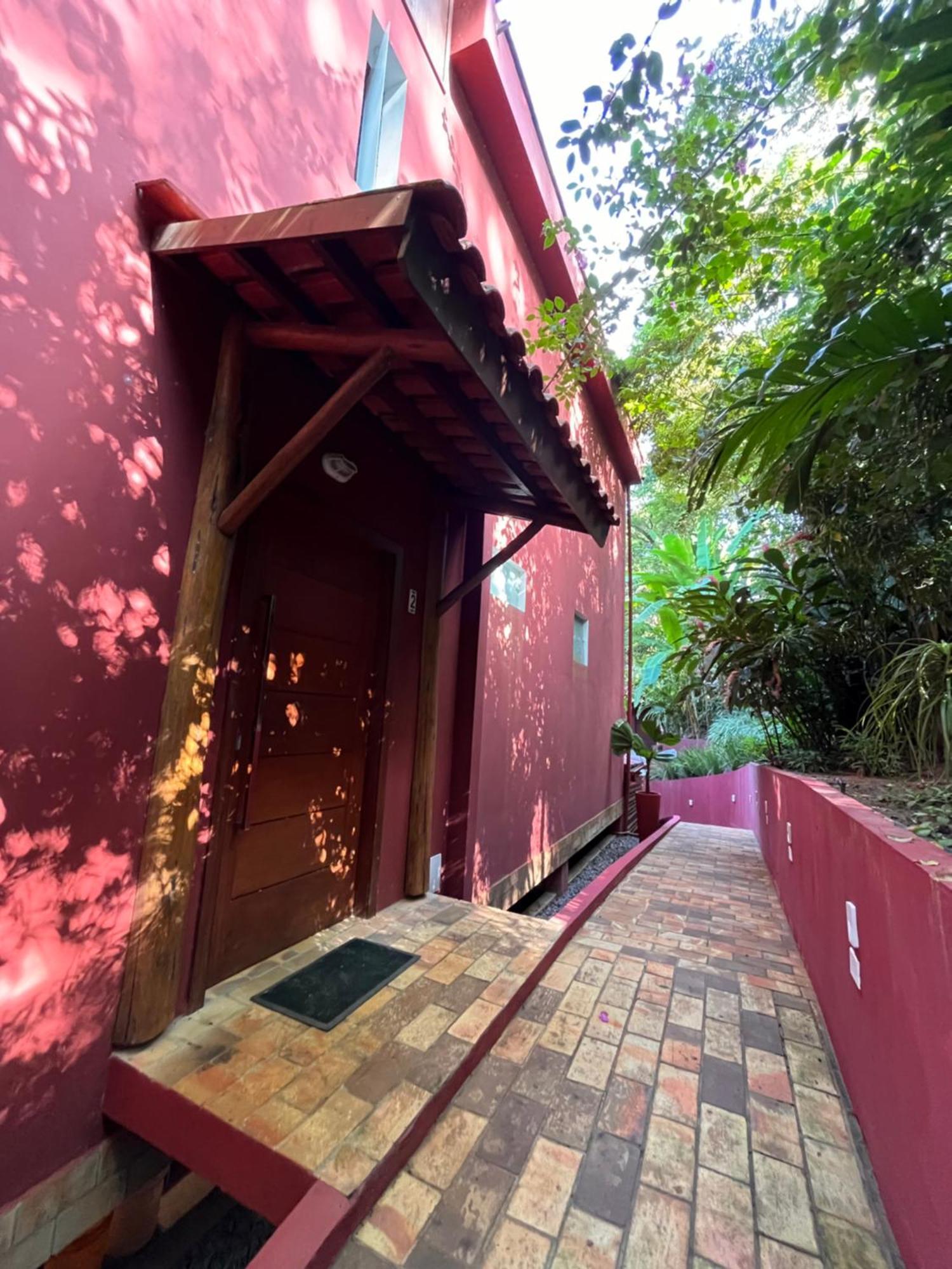 Jardim Botanico Casa Rossa Bungalows & Apartments Морро-де-Сан-Паулу Экстерьер фото