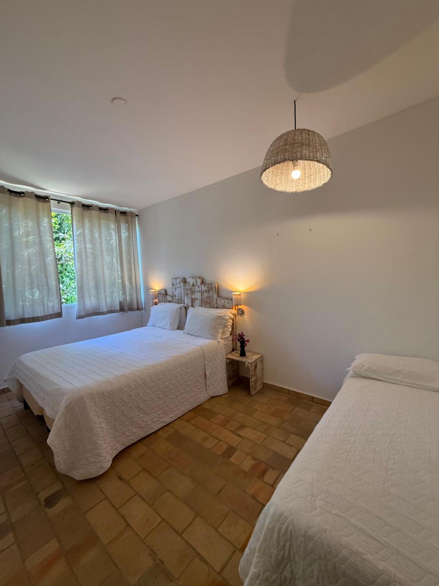 Jardim Botanico Casa Rossa Bungalows & Apartments Морро-де-Сан-Паулу Экстерьер фото
