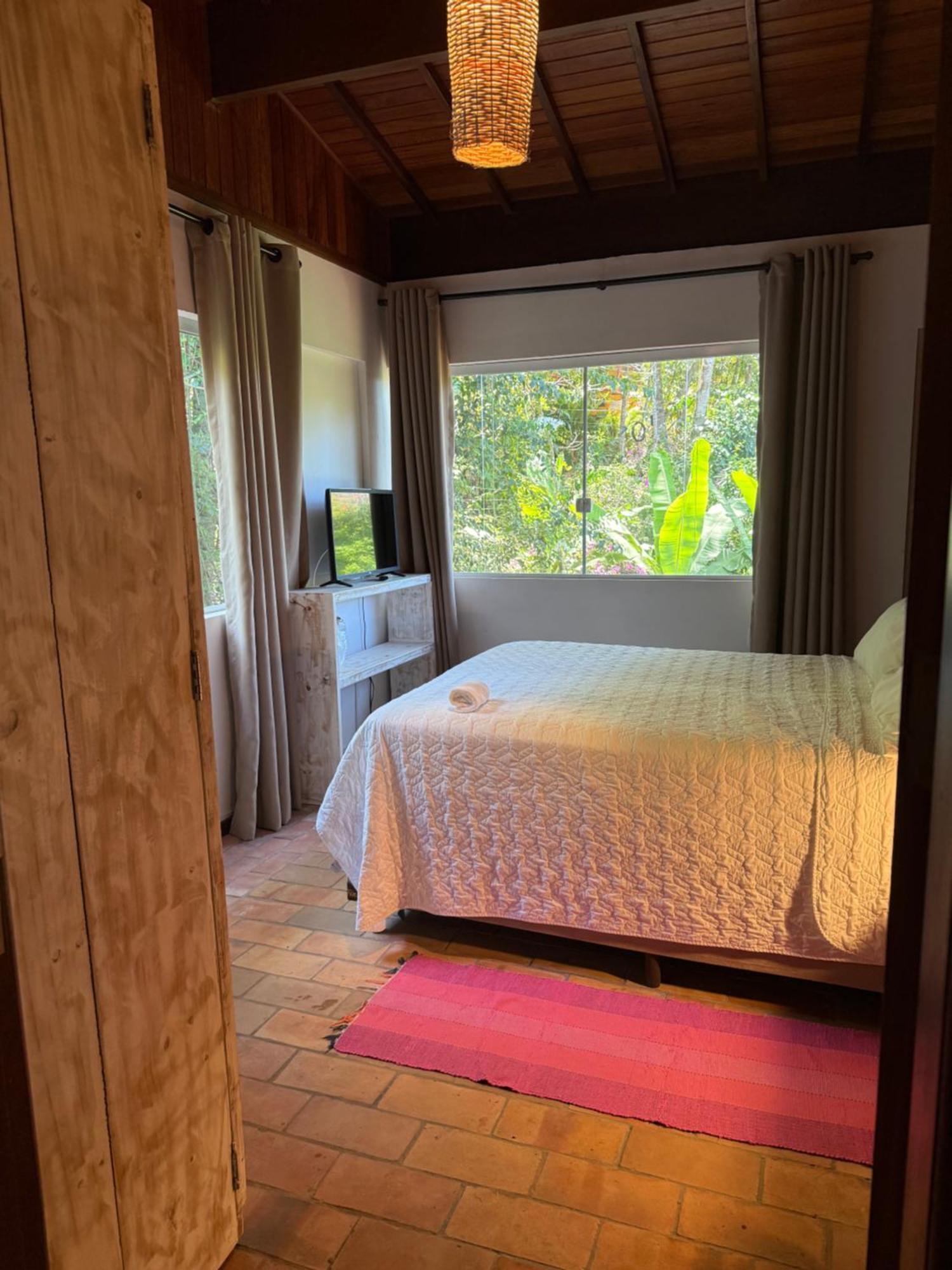 Jardim Botanico Casa Rossa Bungalows & Apartments Морро-де-Сан-Паулу Экстерьер фото