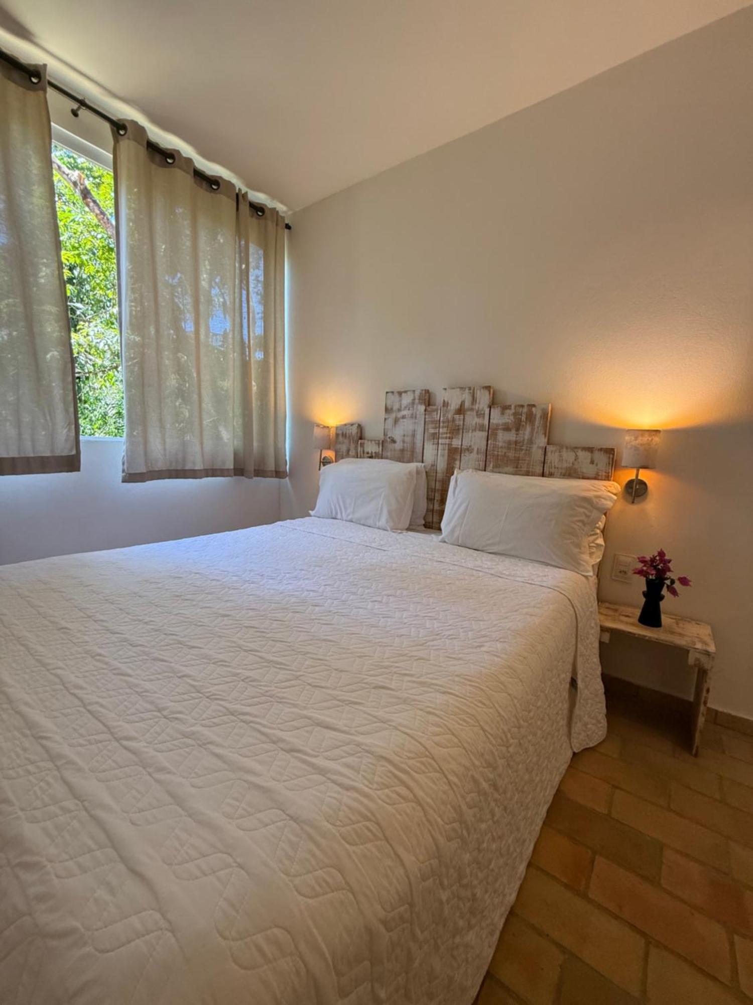 Jardim Botanico Casa Rossa Bungalows & Apartments Морро-де-Сан-Паулу Экстерьер фото