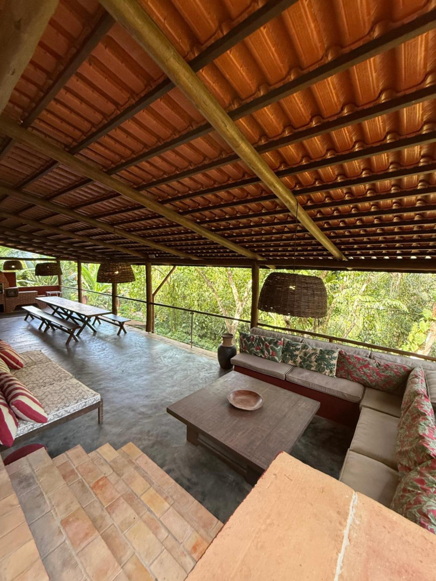 Jardim Botanico Casa Rossa Bungalows & Apartments Морро-де-Сан-Паулу Экстерьер фото