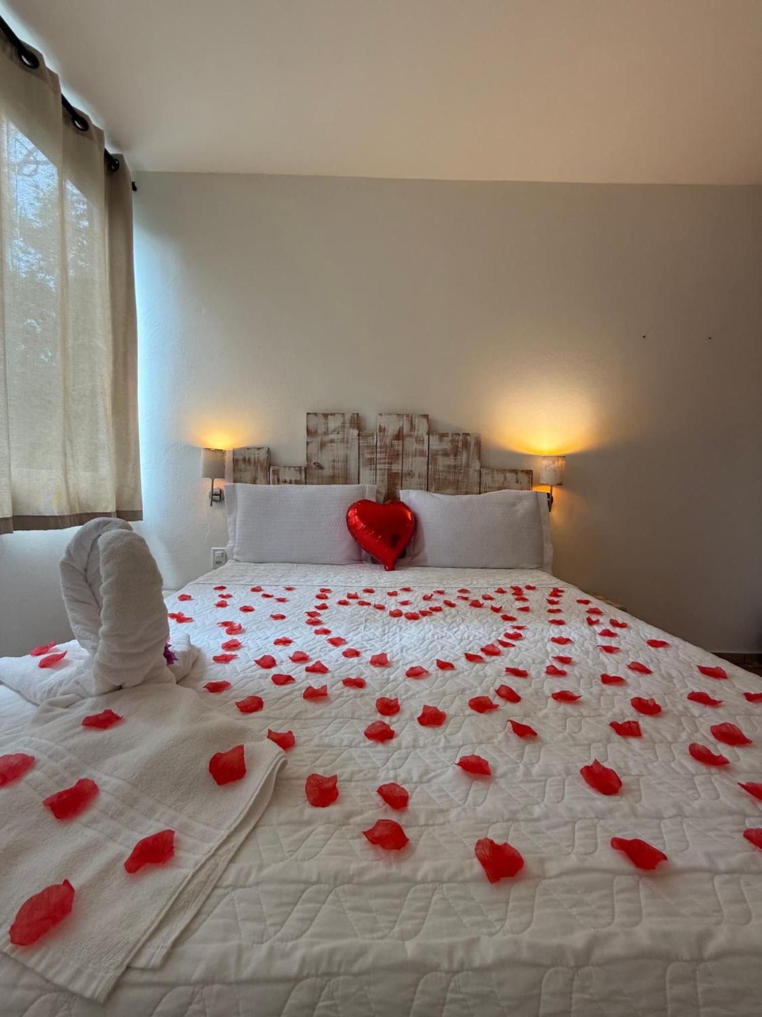Jardim Botanico Casa Rossa Bungalows & Apartments Морро-де-Сан-Паулу Экстерьер фото