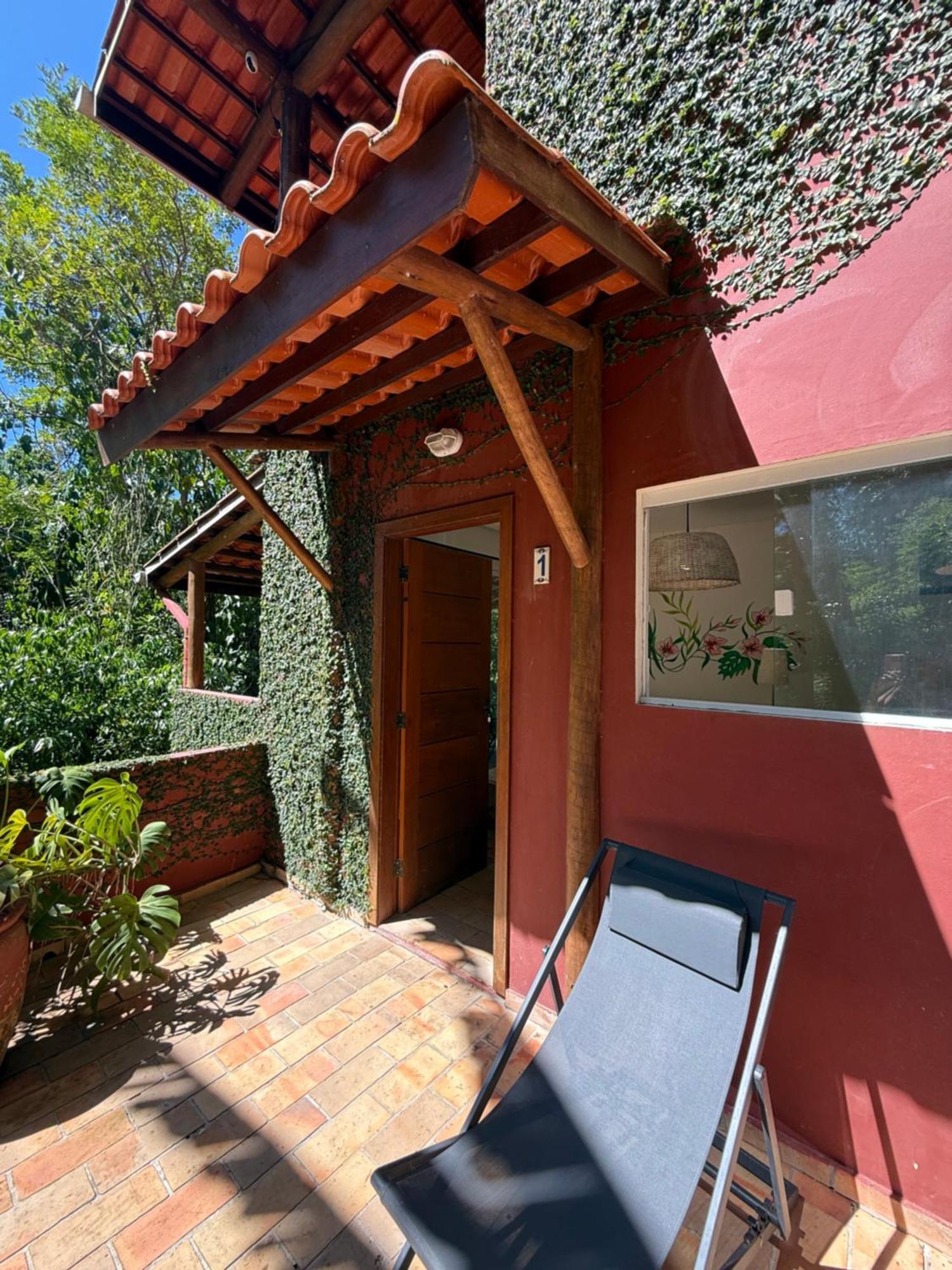 Jardim Botanico Casa Rossa Bungalows & Apartments Морро-де-Сан-Паулу Экстерьер фото