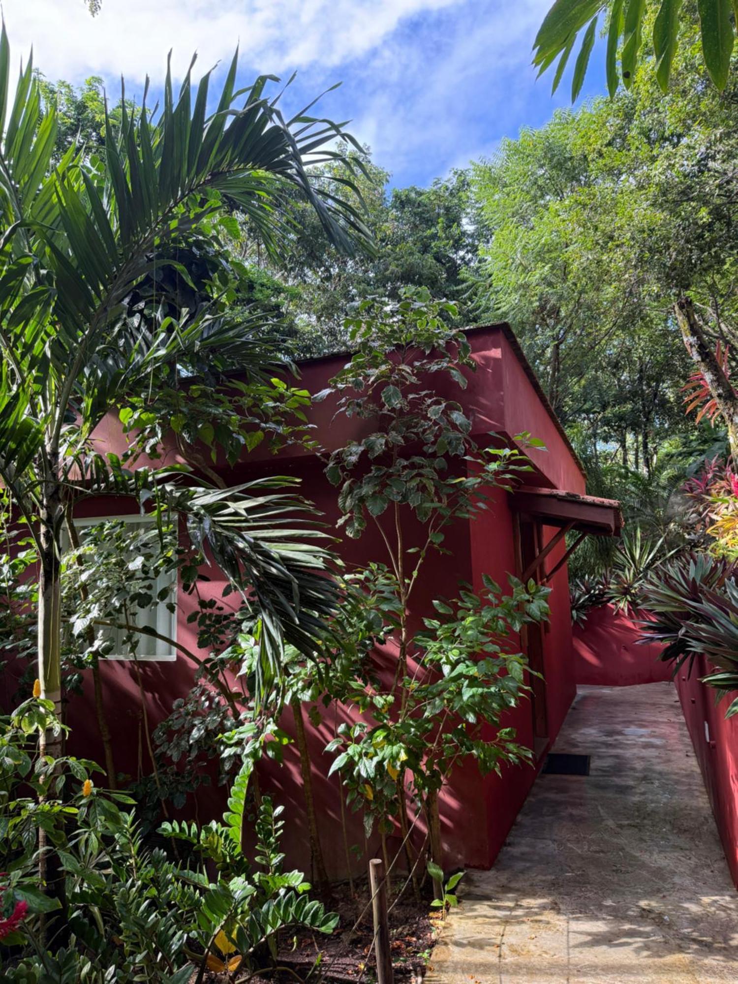Jardim Botanico Casa Rossa Bungalows & Apartments Морро-де-Сан-Паулу Экстерьер фото